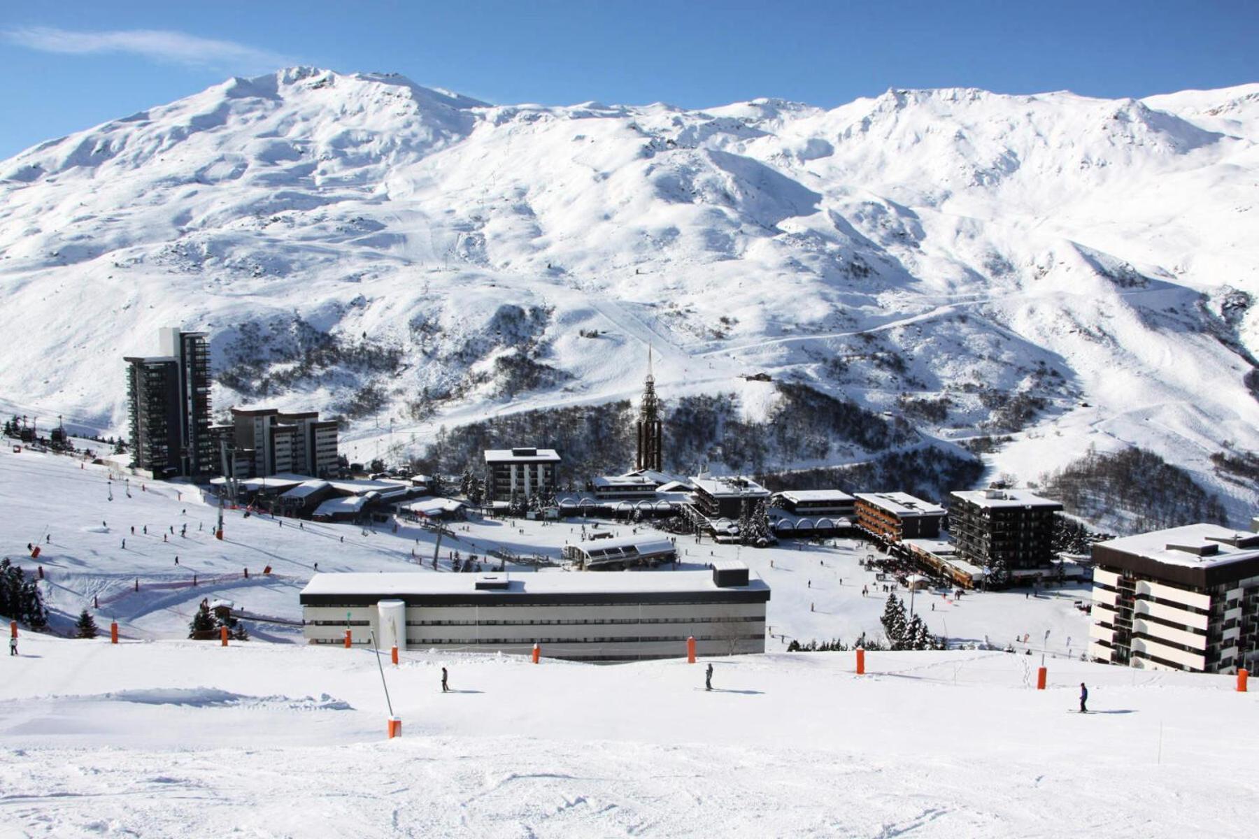 Residence Chaviere - Studio Lumineux - Au Pied Des Pistes - Balcon Mae-2564 サン・マルタン・ド・ベルヴィル エクステリア 写真